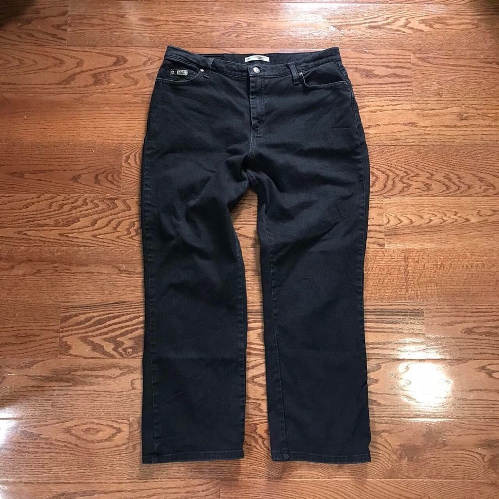 Vintage Black Lee Mom Jeans